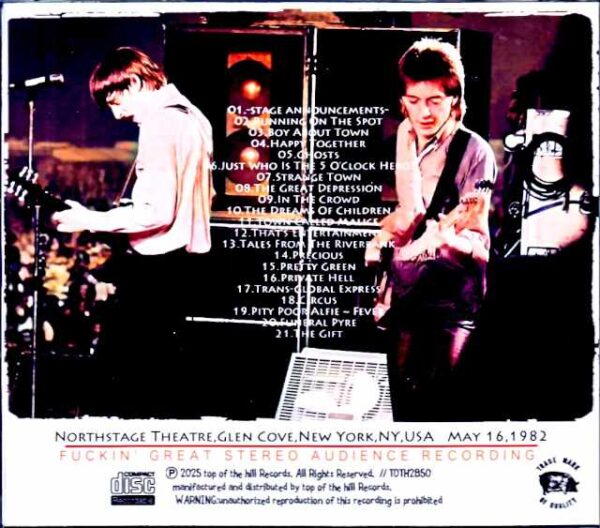 Jam,The The Jam/NY,USA 1982 Complete - Image 2