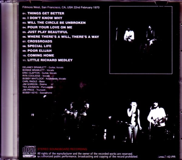 Delaney & Bonnie/CA,USA 1970 - Image 2