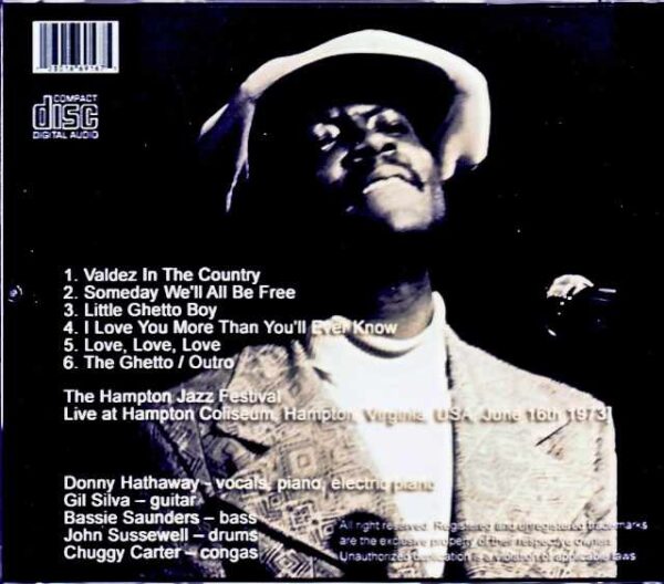 Donny Hathaway/VA,USA 1973 - Image 2