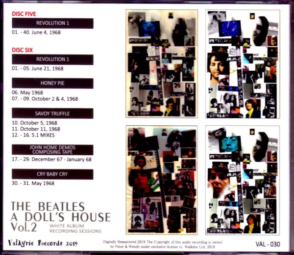Beatles/White Album Recording Sessions Vol.2 2 - Image 2
