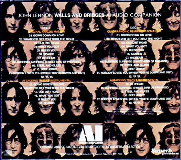 John Lennon Walls and Bridges AI Audio Companion - Image 2