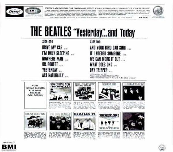 Beatles - Yesterday...and Today U.S. Album Collection Original Stereo Second Edition - Image 2