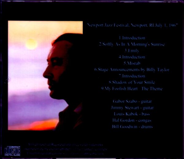 Gabor Szabo Quintet Gabor Szabo/RI,USA 1967