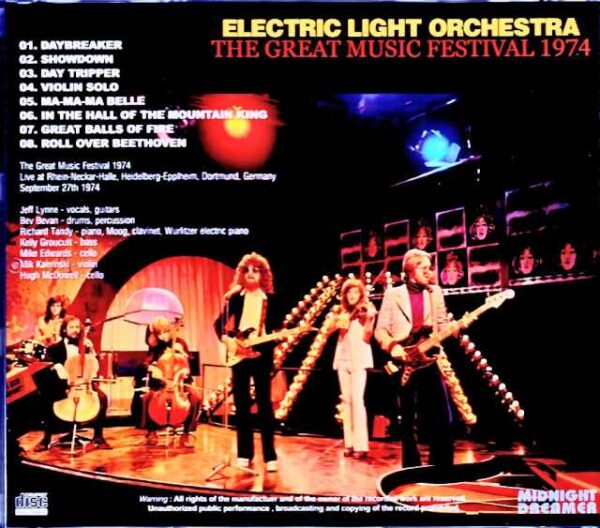 Electric Light Orchestra/Germany 1974 - Image 2