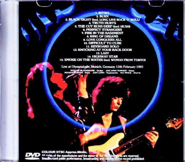 Deep Purple/Germany 1991 Jewel Version - Image 2