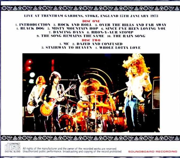 Led Zeppelin/England,UK 1973 Complete Upgrade - Image 2