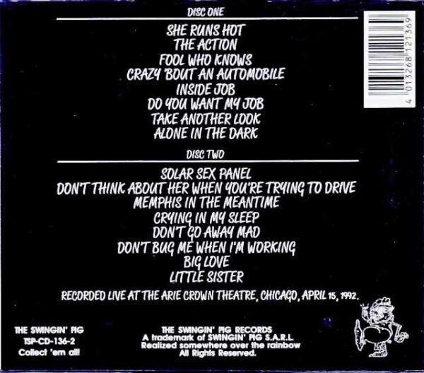 Little Village Ry Cooder, John Hiatt, Nick Lowe, Jim Keltner Little Village/IL,USA 1992 Complete - Image 2