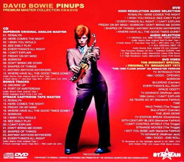 David Bowie / Pinups Premium Master Collection - Image 2