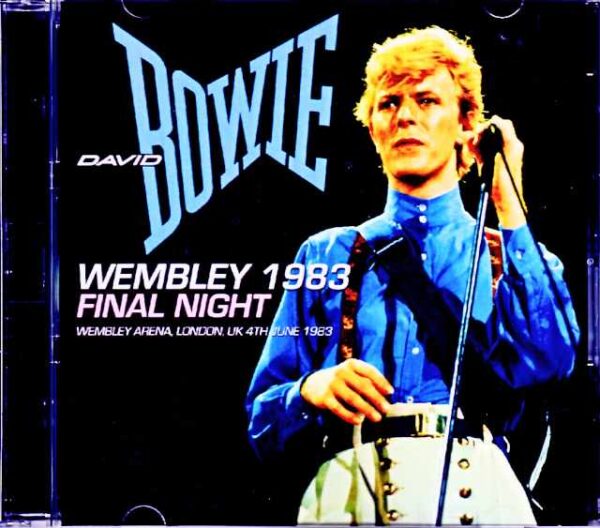 David Bowie/London,UK 06.04.1983