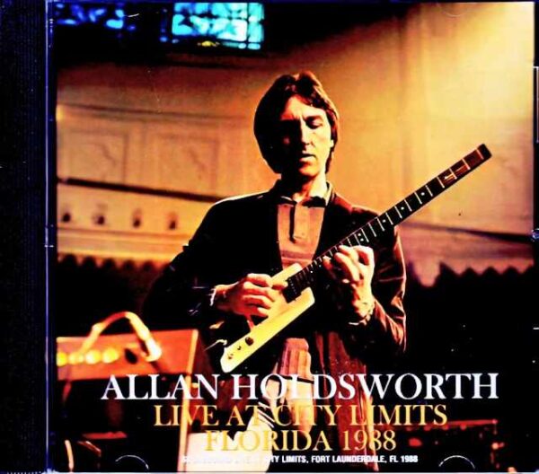 Allan Holdsworth Allan Holdsworth/FL,USA 1988