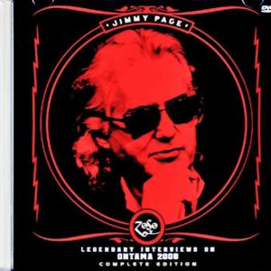Jimmy Page Jimmy Page/Ontama Broadcast 2008 Complete Jewel Version