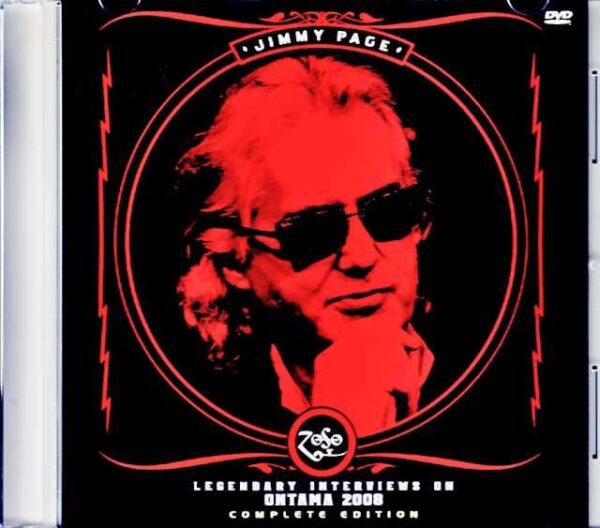 Jimmy Page Jimmy Page/Ontama Broadcast 2008 Complete Jewel Version