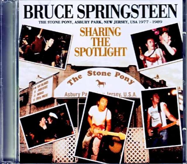 Bruce Springsteen/Club Stone Pony NJ,USA 1977-1989