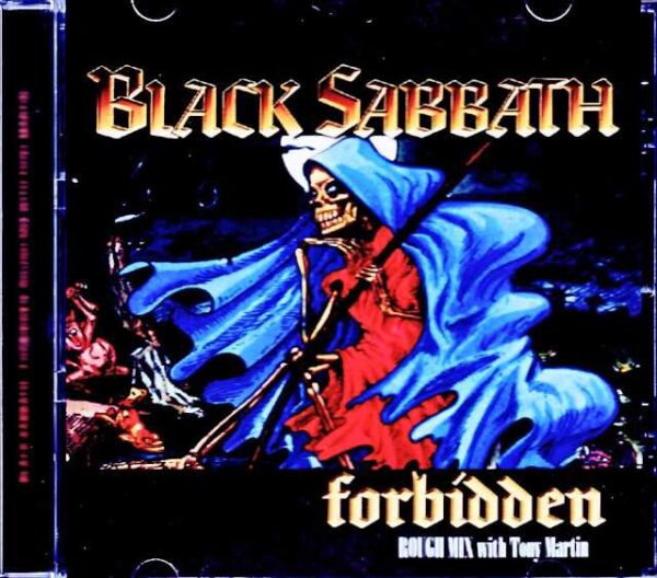 Black Sabbath/Forbidden Rough mix Demos with Tony Martin vocals
