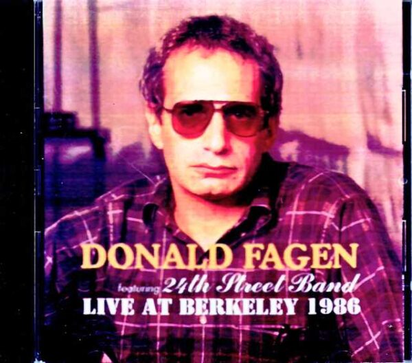Donald Fagen 24th Street Band Donald Fagen/CA,USA 1986