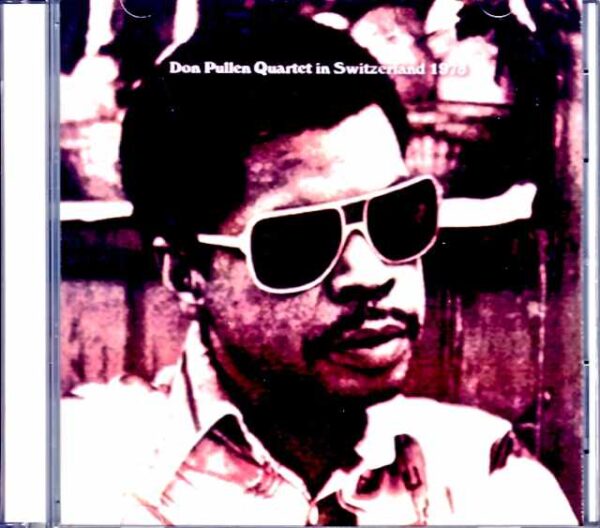 Don Pullen Quartet Don Pullen/Switzerland 1978