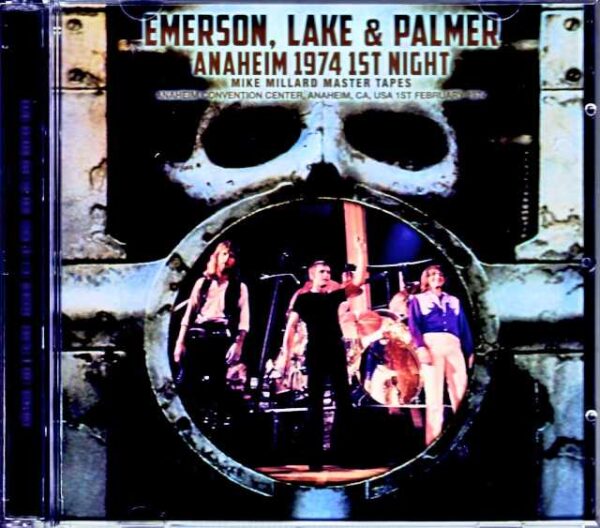 Emerson,Lake & Palmer Emerson,Lake & Palmer/CA,USA 2.1.1974 Mike Millard Master Tapes