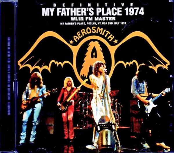 Aerosmith/NY,USA 1974 Soundboard Edition