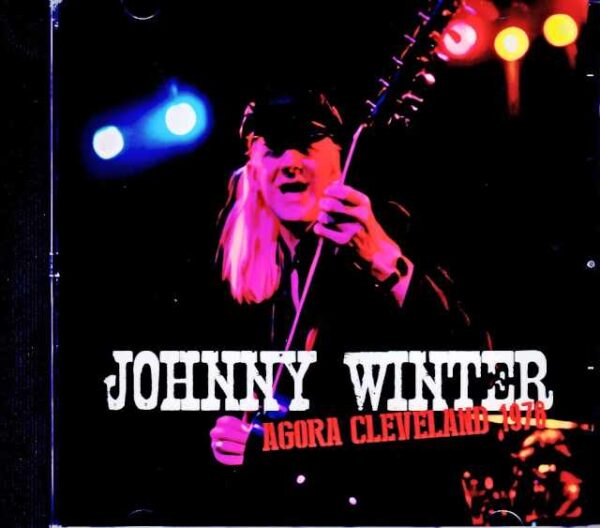 Johnny Winter/OH,USA 1978