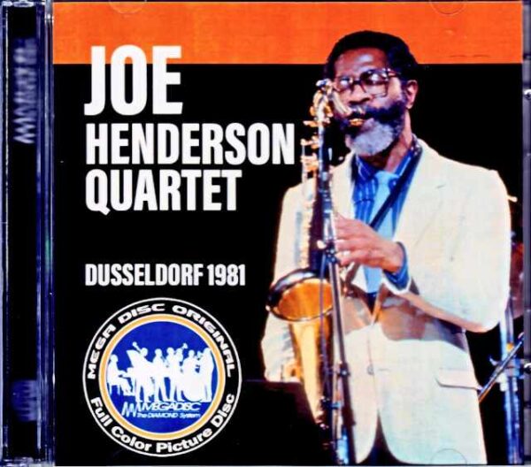 Joe Henderson Quartet Joe Henderson/Germany 1981