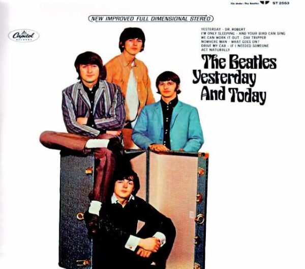 Beatles - Yesterday...and Today U.S. Album Collection Original Stereo Second Edition