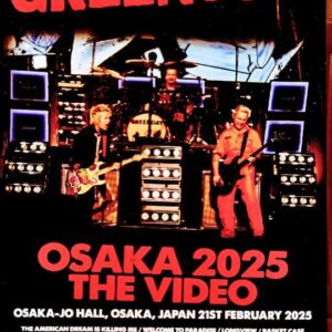 Green Day/Osaka,Japan 2025 Complete