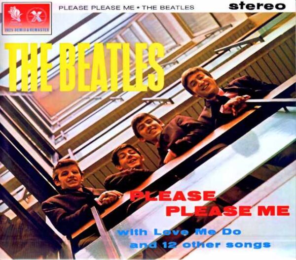 Beatles Please Please Me & more Original Demix and Remaster Edition