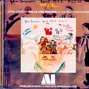 John Lennon Walls and Bridges AI Audio Companion