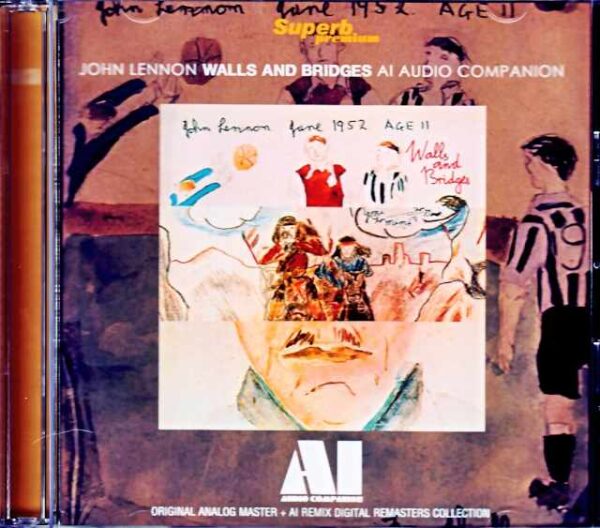 John Lennon Walls and Bridges AI Audio Companion