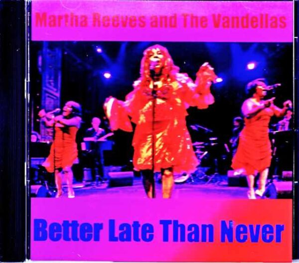 Martha Reeves and the Vandellas/Italy 2007 & more