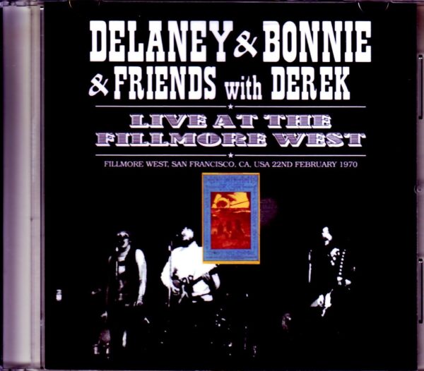 Delaney & Bonnie/CA,USA 1970