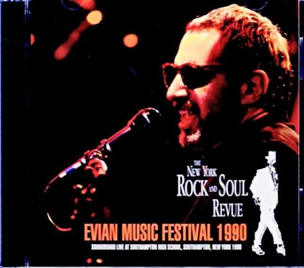 Donald Fagen New York Rock and Soul Revue Donald Fagen/NY,USA 1990 Complete