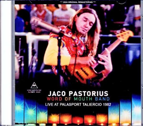 Jaco Pastorius Word of Mouth Band Jaco Pastorius/Italy 1982 Remastered