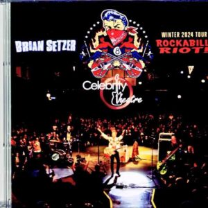 Brian Setzer Rockabilly Riot Brian Setzer/AZ,USA 2024 Complete
