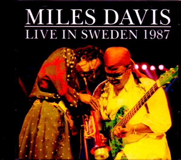 Miles Davis, Kenny Garrett Miles Davis/Sweden 1987