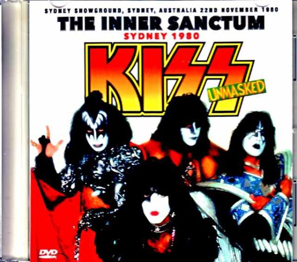Kiss/Australia 1980 TV Program Upgrade Jewel Version