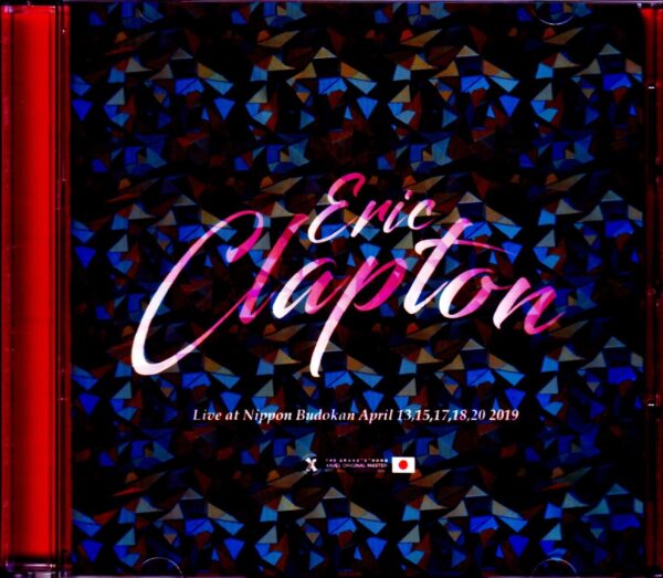Eric Clapton/Tokyo,Japan 4.13.2019 MK4 Master Ver.