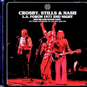 Crosby, Stills and Nash/CA, USA 1977 Mike Millard Master Tapes