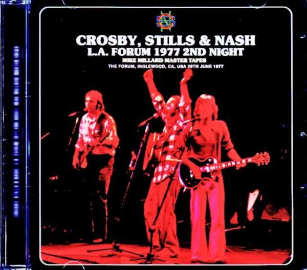 Crosby, Stills and Nash/CA, USA 1977 Mike Millard Master Tapes