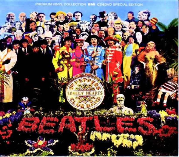 Beatles / Sgt. Pepper's Lonely Hearts Club Band Ultimate Sound Source Complete Reproduction Sgt. Peppers Lonely Hearts Club Band Premium Vinyl Edition