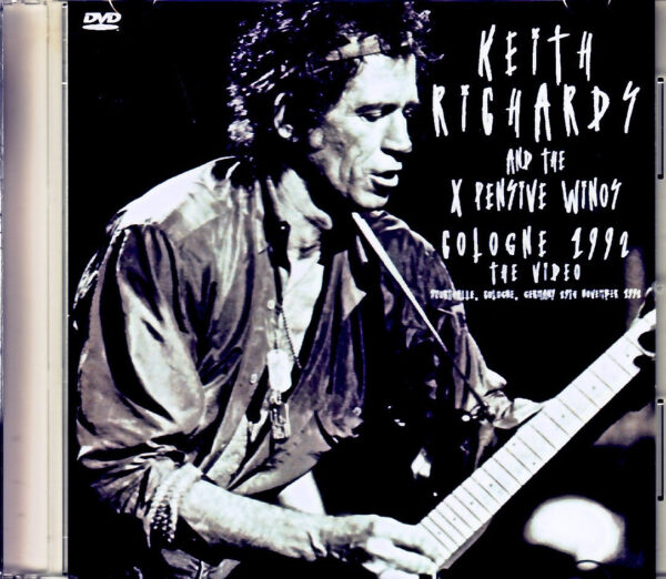 Keith Richards and the X Pensive Wios Keith Richards/Germany 1992 Jewel Version