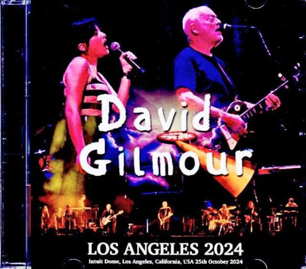 David Gilmour/CA,USA 10.25.2024 Complete