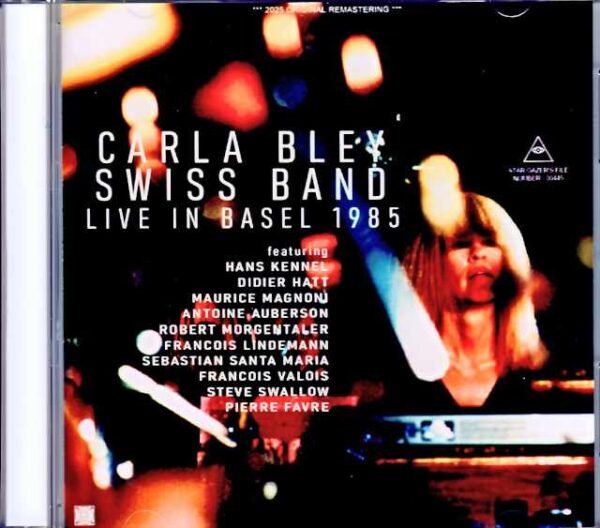 Carla Bley/Switzerland 1985 Complete