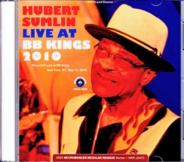 Hubert Sumlin NY, USA 2010