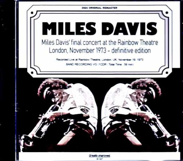 Miles Davis Dave Liebman Miles Davis/London,UK 1973