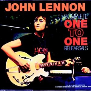 John Lennon One to One Rehearsals NY,USA 1972 Complete