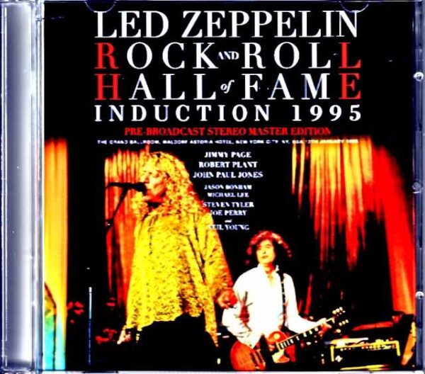 Led Zeppelin/NY,USA 1995 Broadcast Stereo Master Edition & more