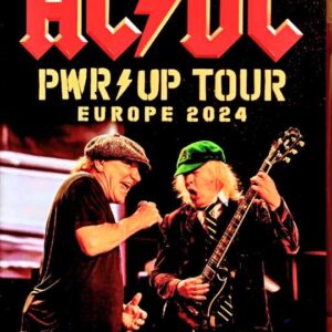 AC/DC Europe Tour Ultimate compilation 2024