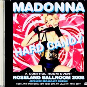 Madonna/NY,USA 2008 Japanese Broadcast Edition Jewel Version