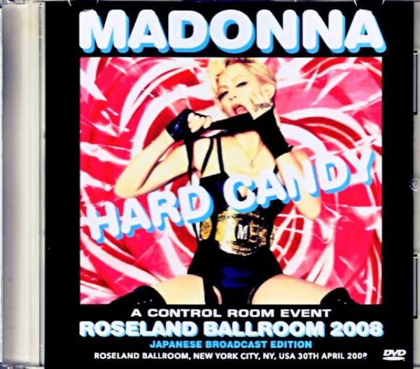 Madonna/NY,USA 2008 Japanese Broadcast Edition Jewel Version